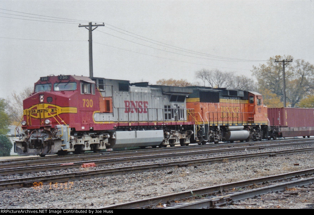 BNSF 730 West